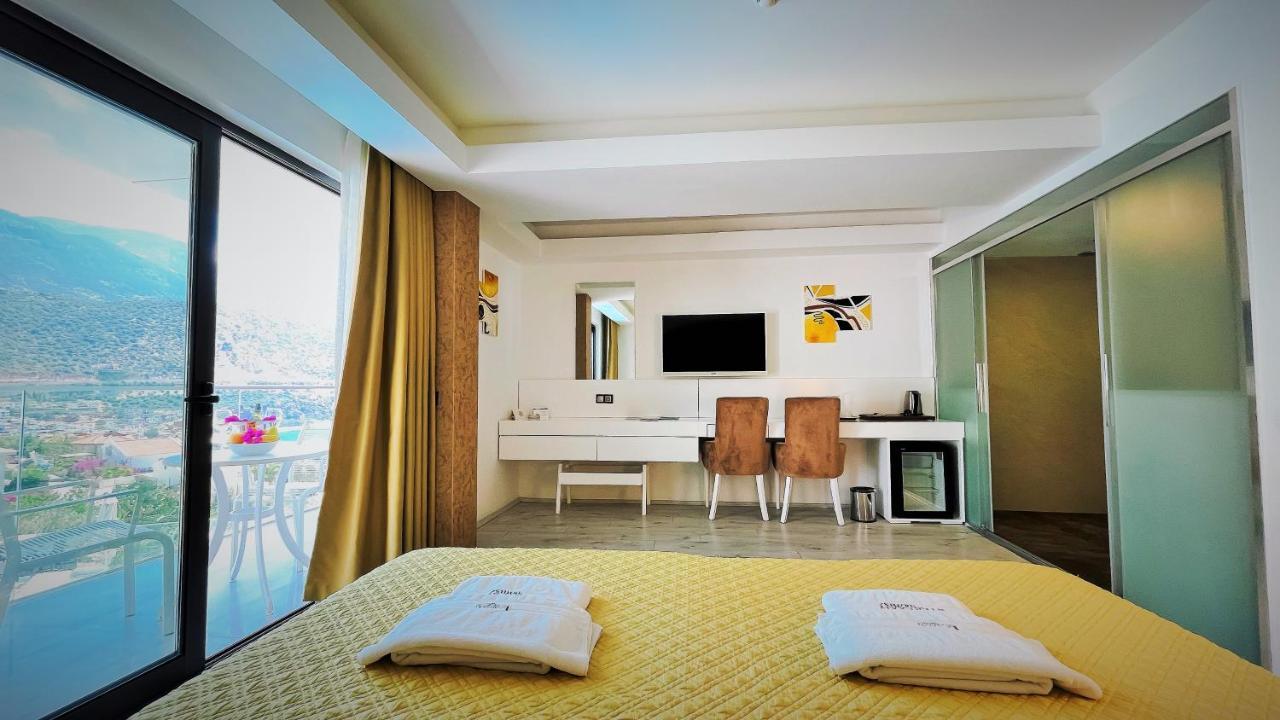 Rhapsody Hotel & Spa Kalkan (Adults Only) Zewnętrze zdjęcie