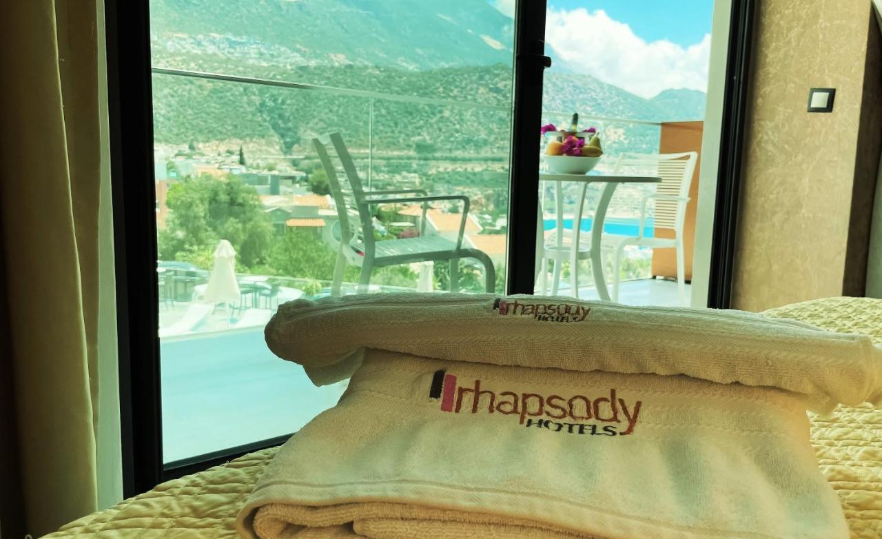 Rhapsody Hotel & Spa Kalkan (Adults Only) Zewnętrze zdjęcie