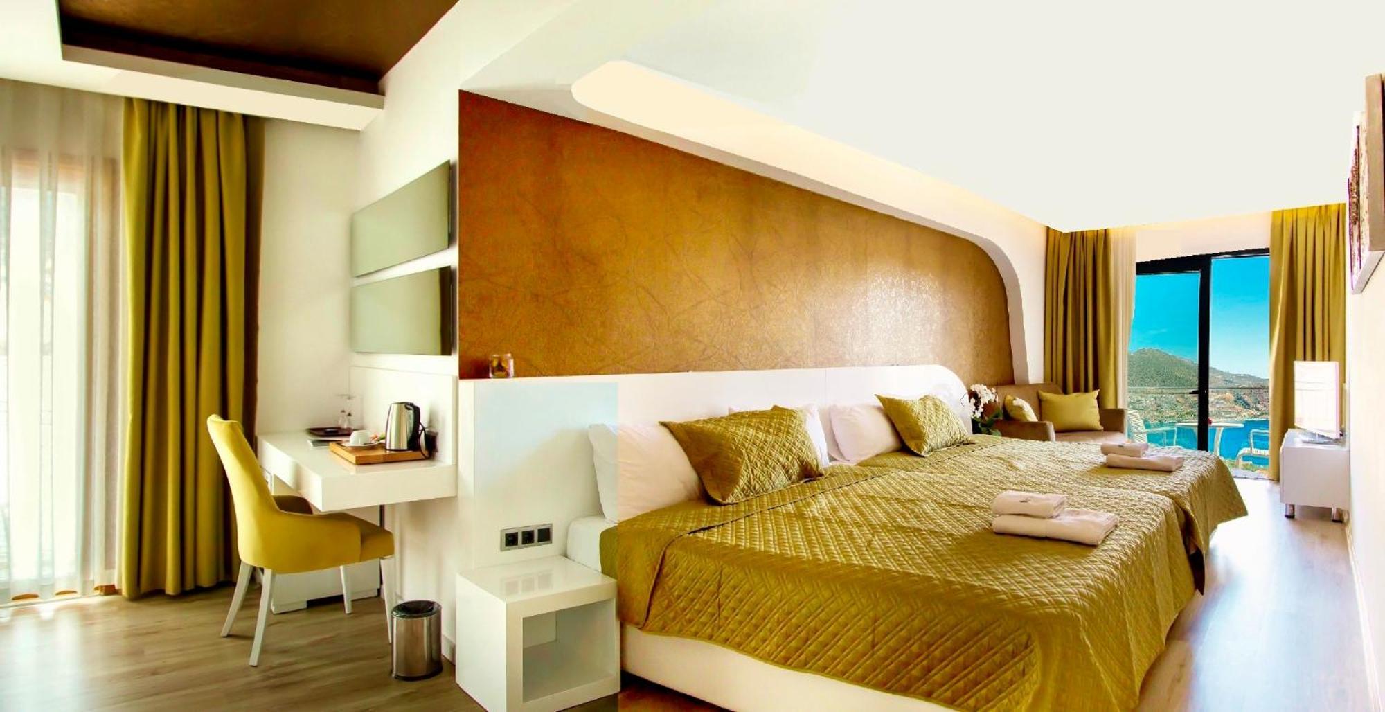 Rhapsody Hotel & Spa Kalkan (Adults Only) Zewnętrze zdjęcie