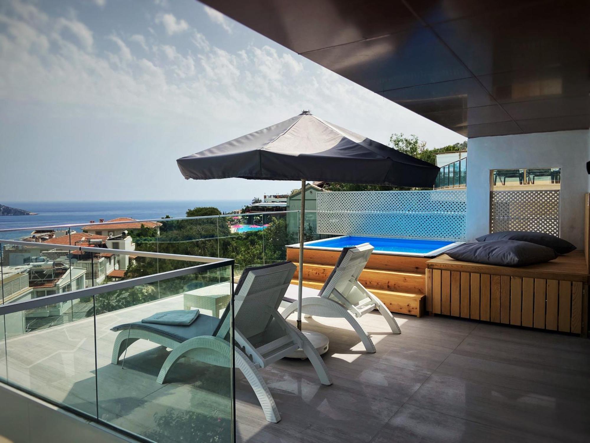 Rhapsody Hotel & Spa Kalkan (Adults Only) Zewnętrze zdjęcie
