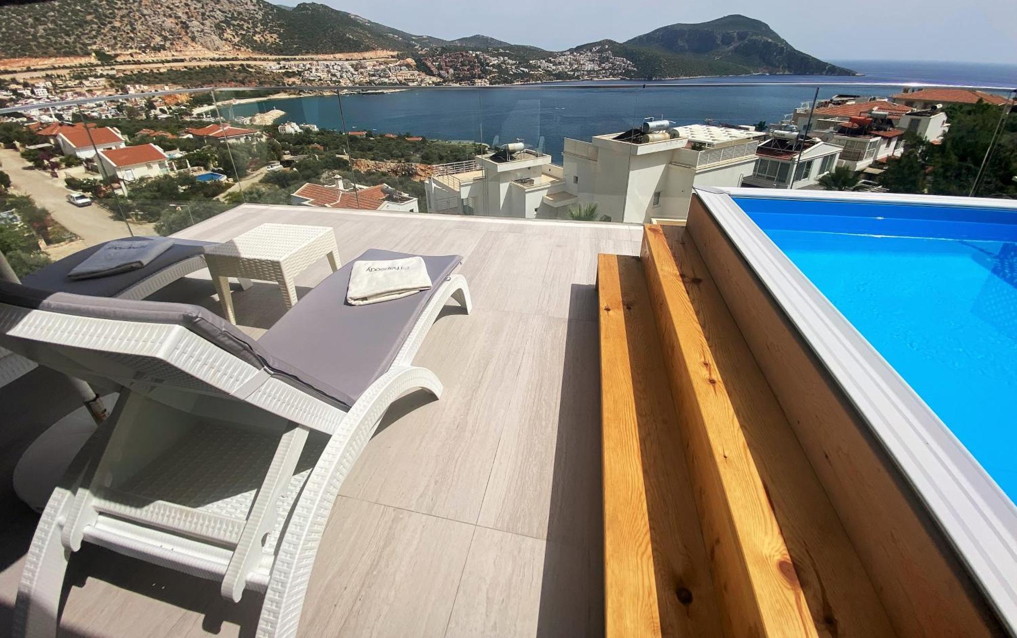 Rhapsody Hotel & Spa Kalkan (Adults Only) Zewnętrze zdjęcie