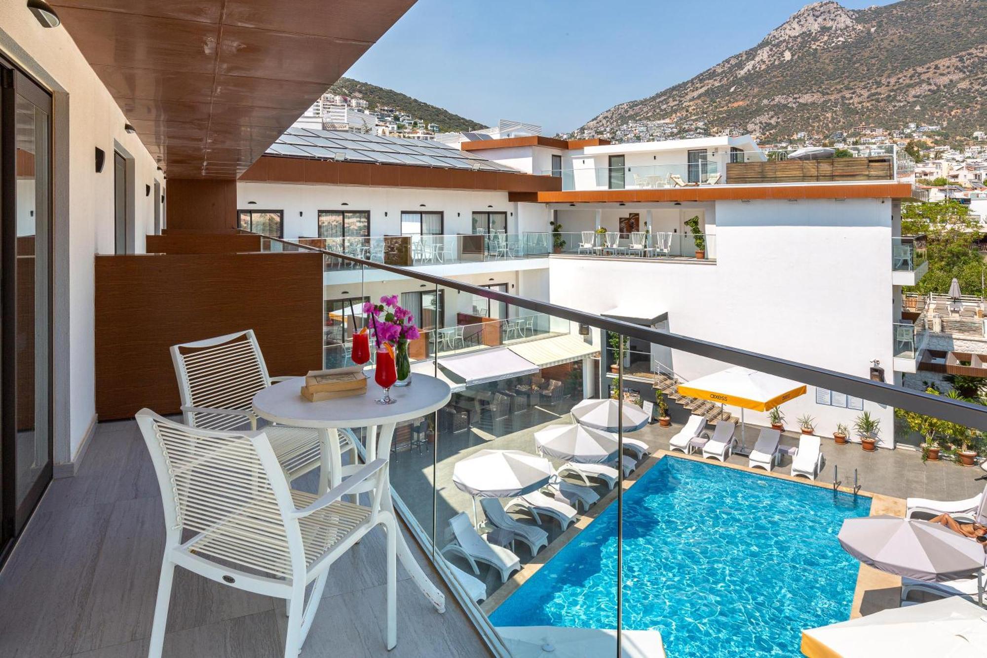 Rhapsody Hotel & Spa Kalkan (Adults Only) Zewnętrze zdjęcie