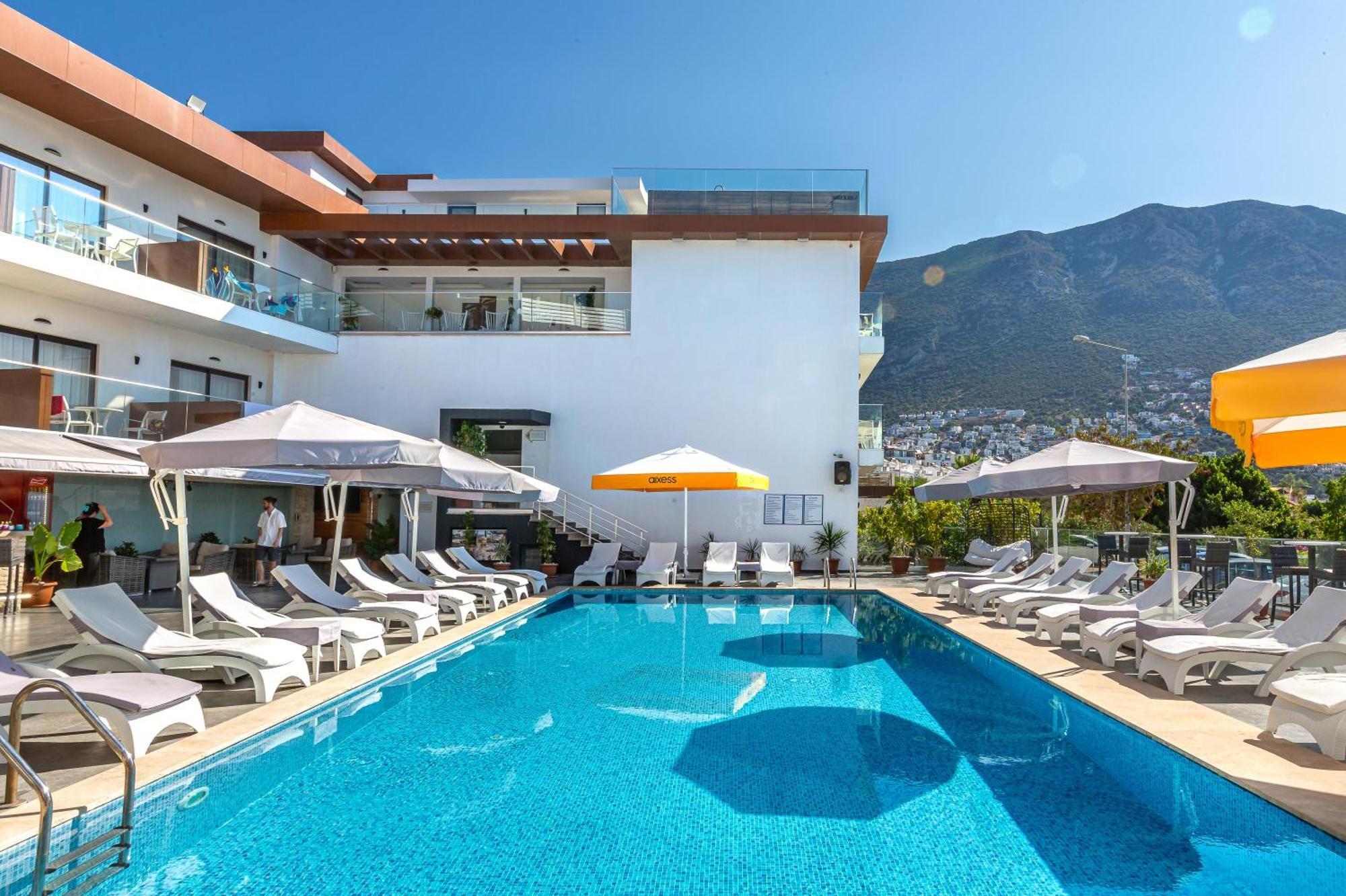 Rhapsody Hotel & Spa Kalkan (Adults Only) Zewnętrze zdjęcie