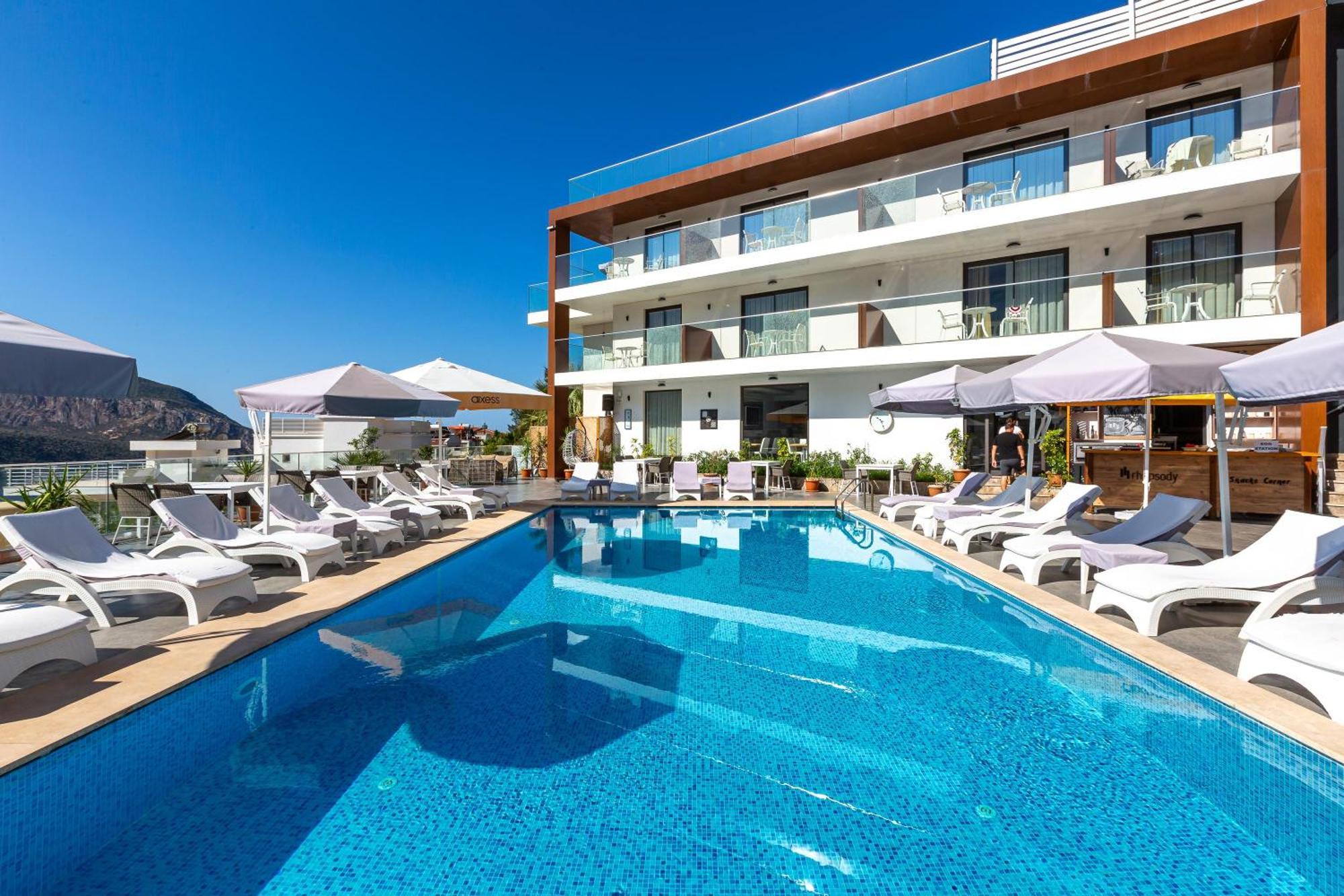 Rhapsody Hotel & Spa Kalkan (Adults Only) Zewnętrze zdjęcie