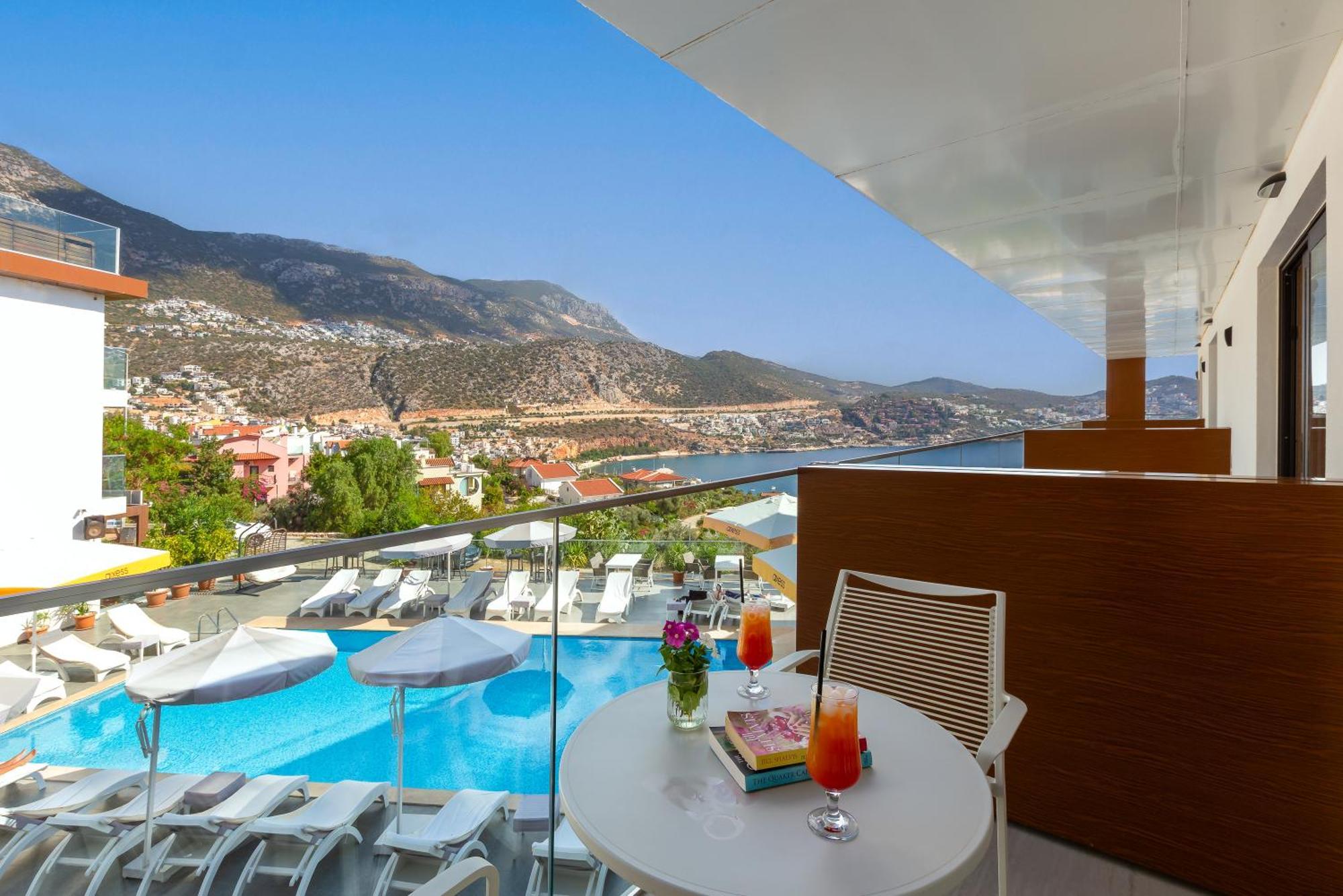 Rhapsody Hotel & Spa Kalkan (Adults Only) Zewnętrze zdjęcie